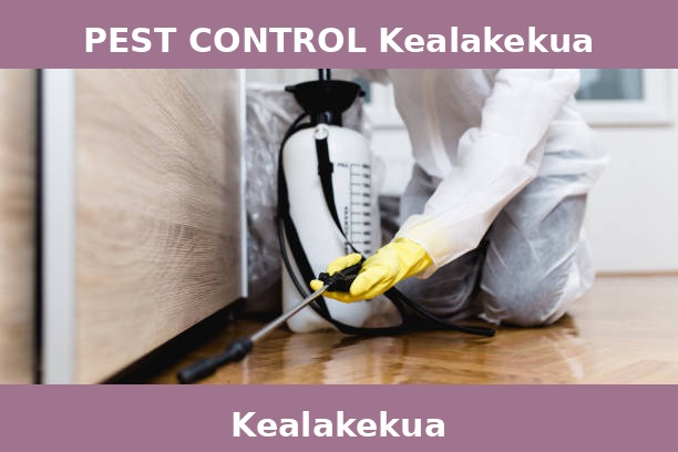 PEST CONTROL Kealakekua